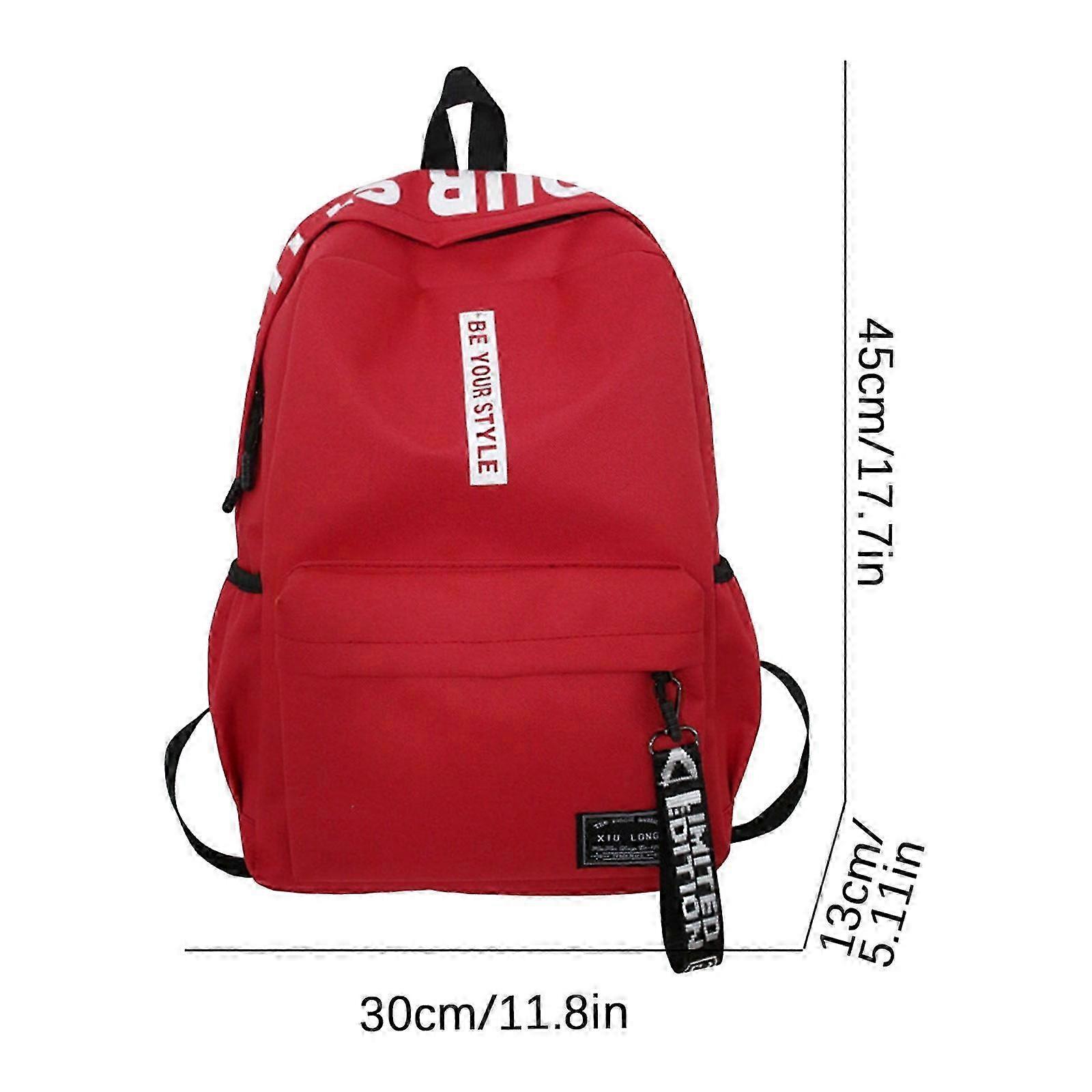 Spacious Ergonomic Student Backpack