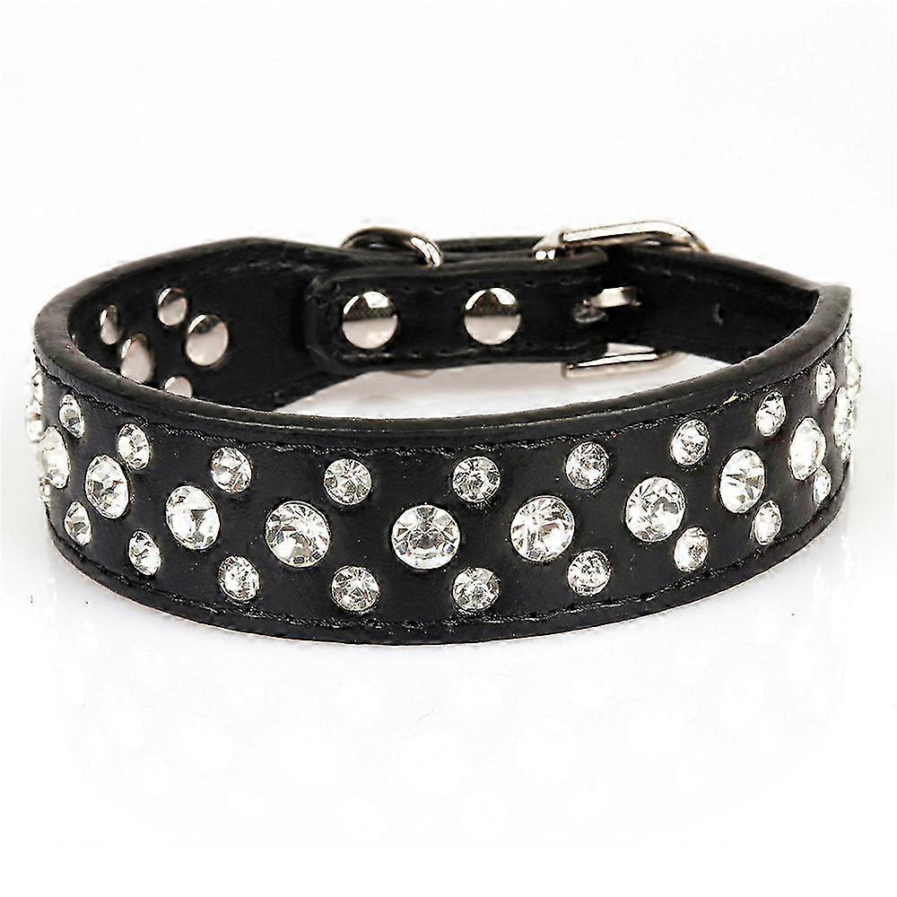 Sparkling Crystal Rhinestone Pet Collar