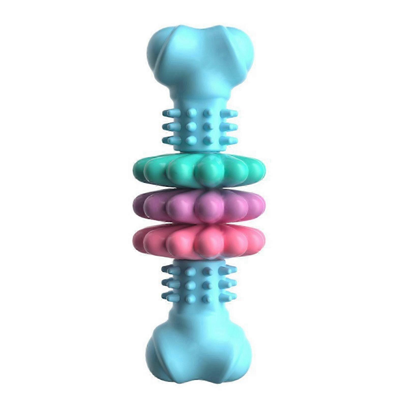 Raised Texture Bone Chew For Dental Care