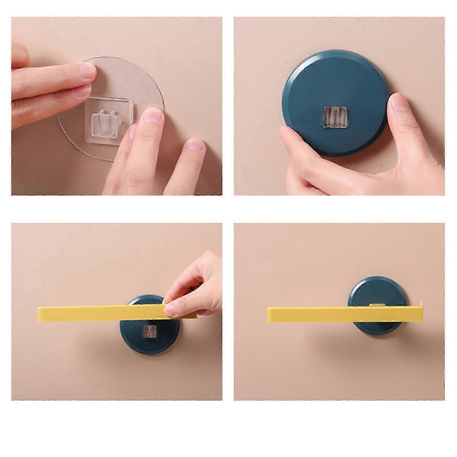 Multifunctional Adhesive Towel Bar
