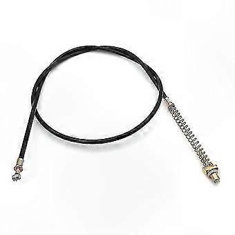 Câble de frein à tambour Câble de traction pour scooters électriques et motos tout-terrain Pièce de rechange avant et arrière