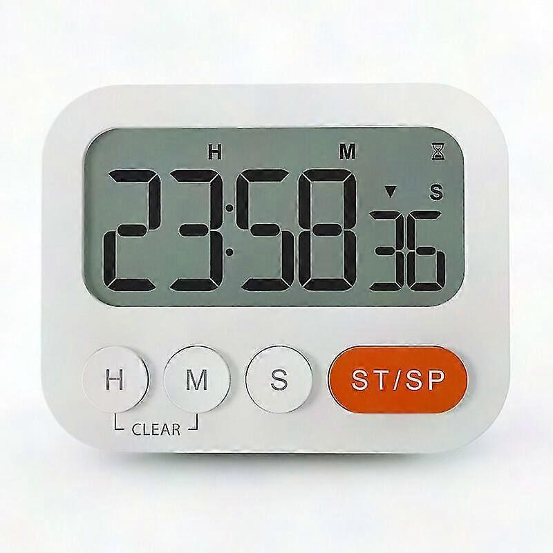 Digital Kitchen Timer with Stopwatch & Countdown for Cooking, Baking, Exams, Office & School