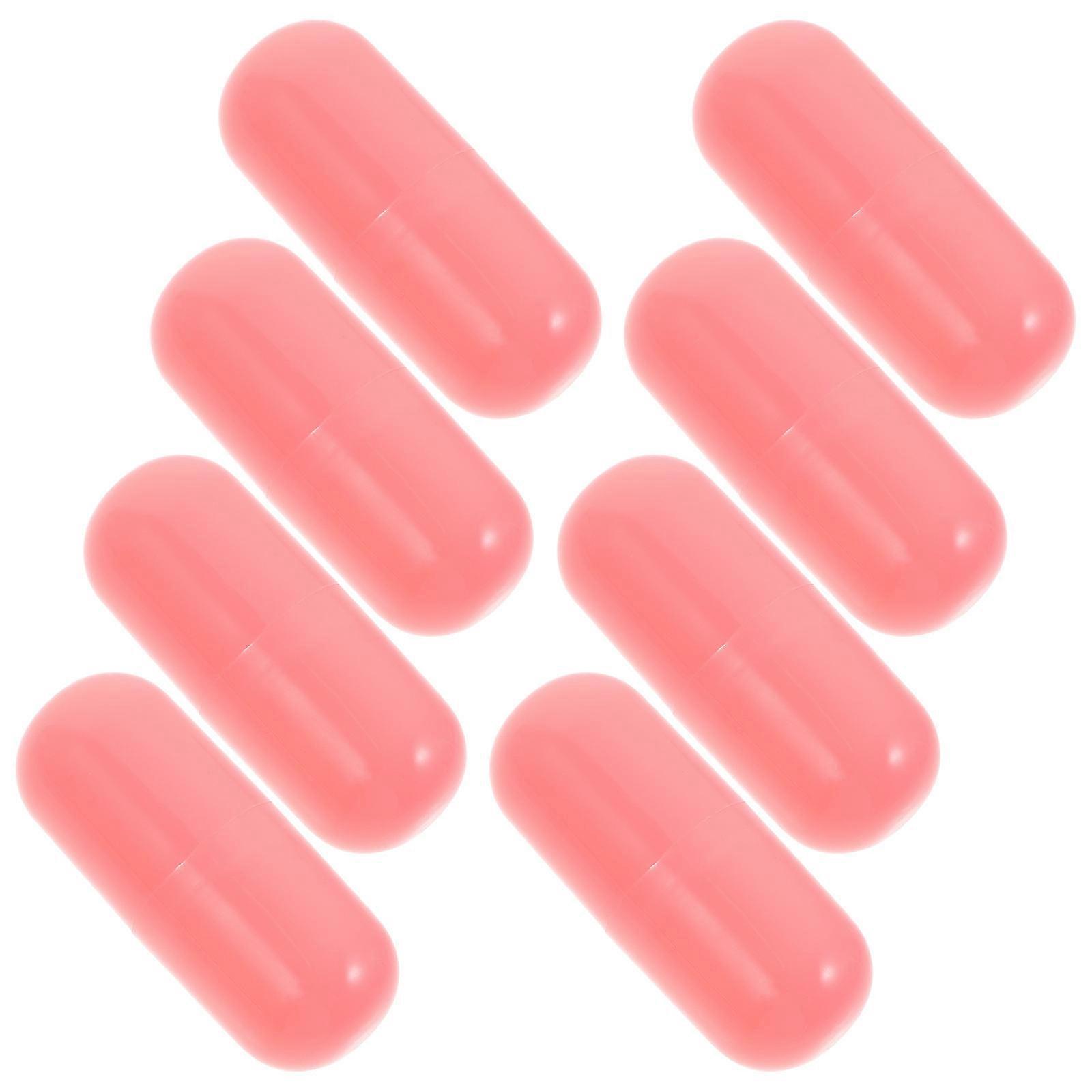 Watermelon Red Mini Empty Lipstick Tubes for Storage 40Pcs Refillable