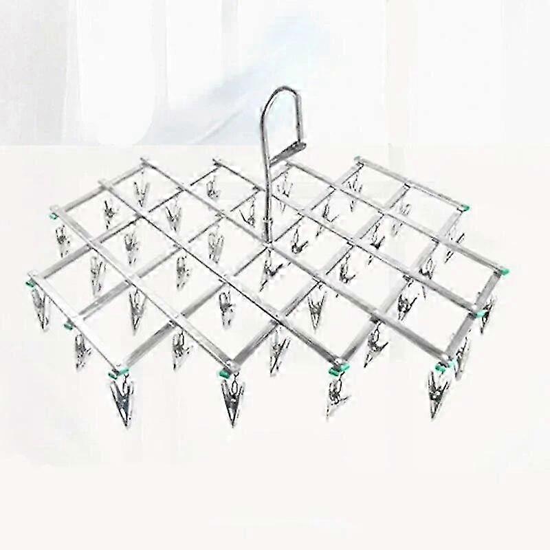 Stainless Underwear Drying Rack Foldable
