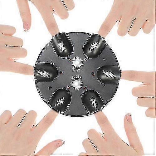 Rotating LED Shock Challenge Game