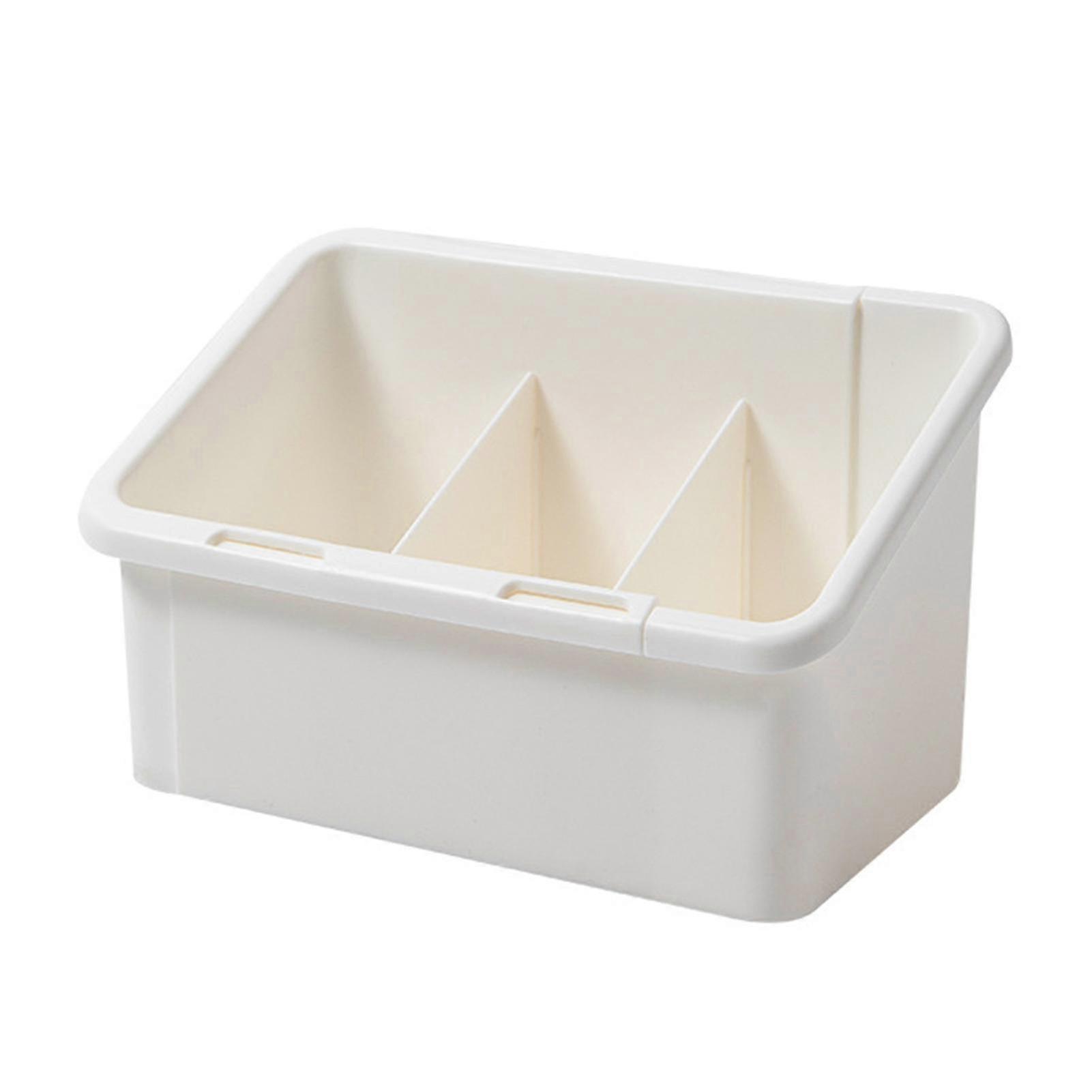 Adjustable Open Access Makeup Storage Box Slim