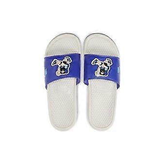 Nike Benassi Jdi Print Slide 'Hiker Cartoon Light Bone' 631261-038