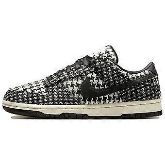 Nike x Harris Tweed Dunk Abriebfeste Low-Top-Skateboardschuhe für Damen, Schwarz/Weiß, Asiatische Version HQ5036-901
