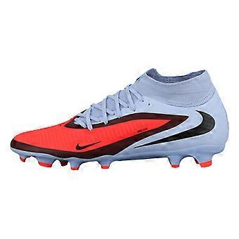 Nike Phantom 6 Slip Resistant, Abrasion Resistant, Breathable Soccer Shoes Unisex Blue Red HQ2278-400