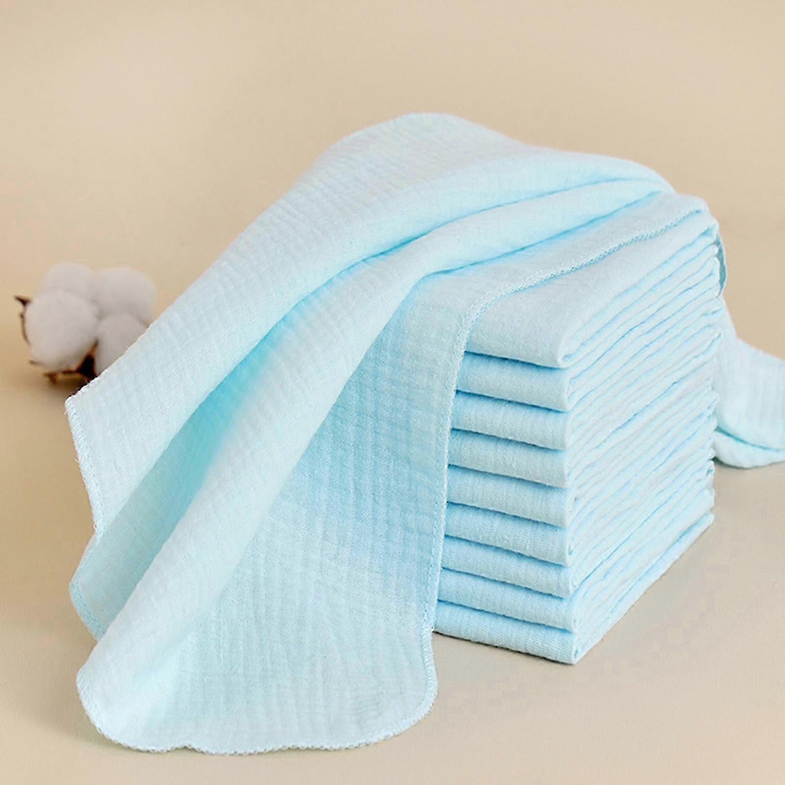 Soft Double-Layer Cotton Muslin Diapers