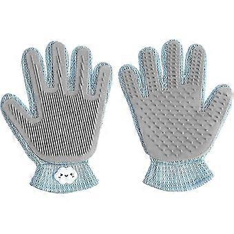 Ergonomic Silicone Pet Massage & Groom Glove