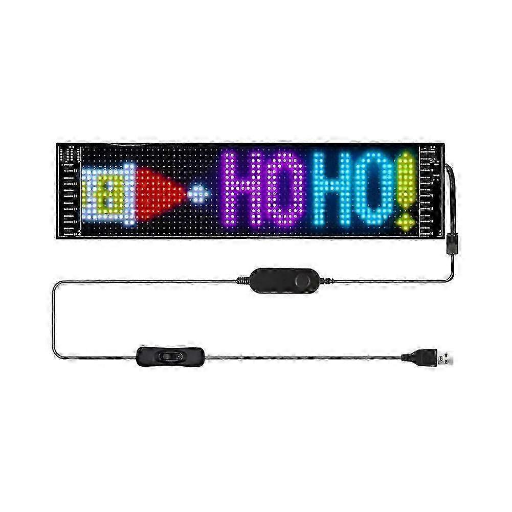 Waterproof Flexible LED Screen Bluetooth Programmable
