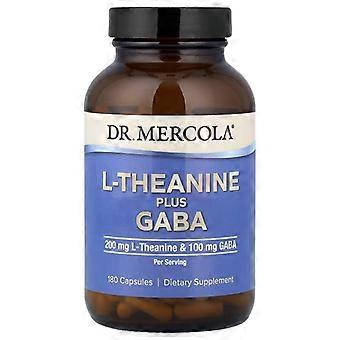 Dr. Mercola L-Theanine Plus GABA Capsules 180