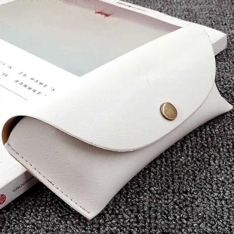 Durable Leather Eye Glasses Sunglasses Shell Hard Case Convenient Protector Box