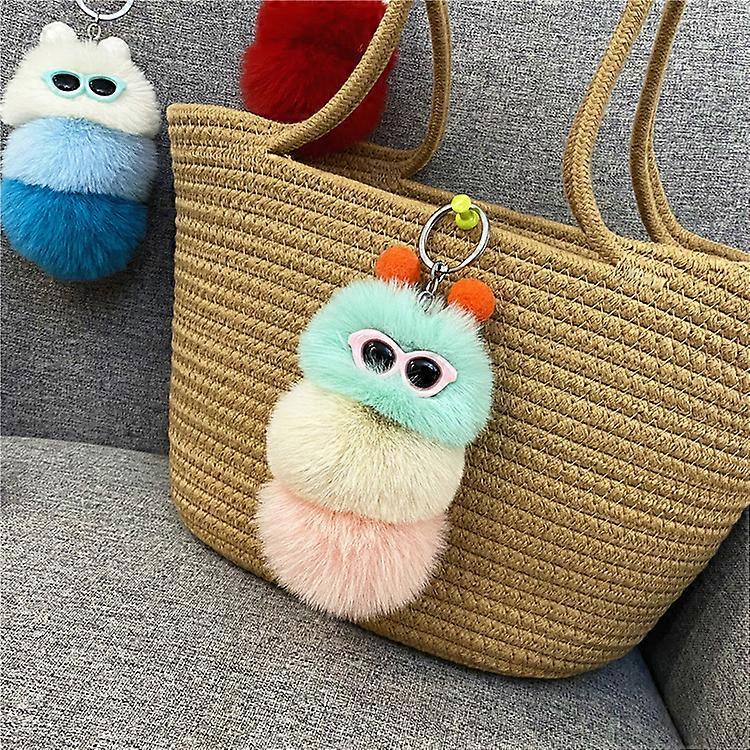 Caterpillar Keyring Car Pendant