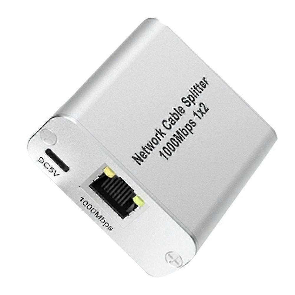 1000Mbps 1-to-2 LAN Splitter