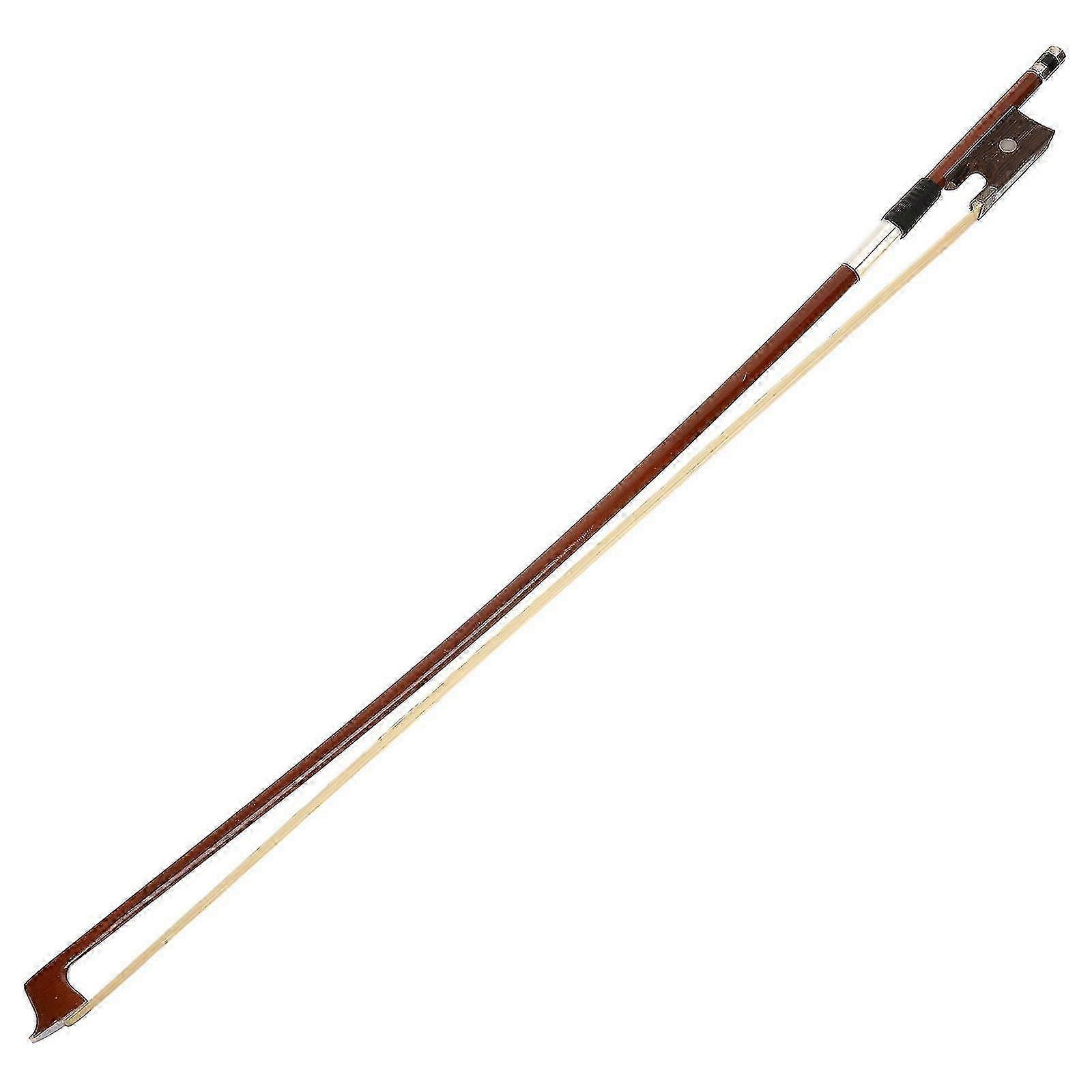 Balanced 1/4 Wood Violin Bow Elastic