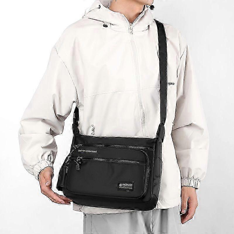 Durable Nylon Crossbody Messenger Bag