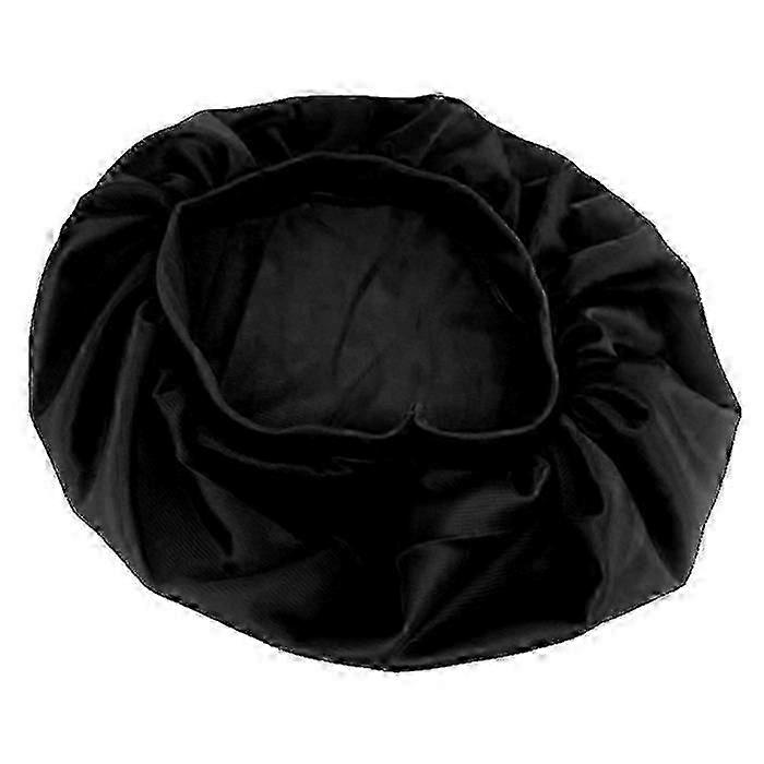 Satin Night Hat 30cm Black