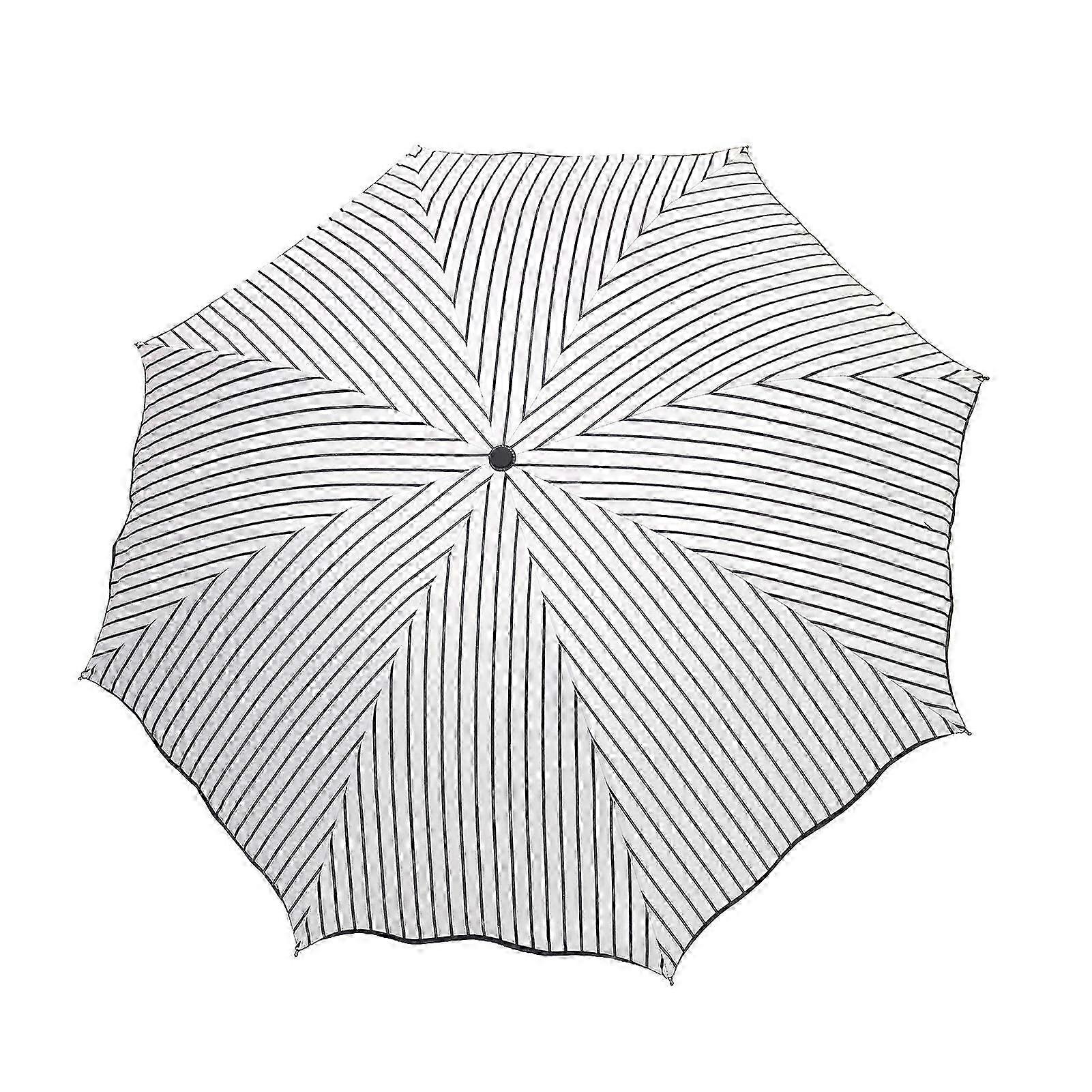Reinforced Compact UV Rain Umbrella