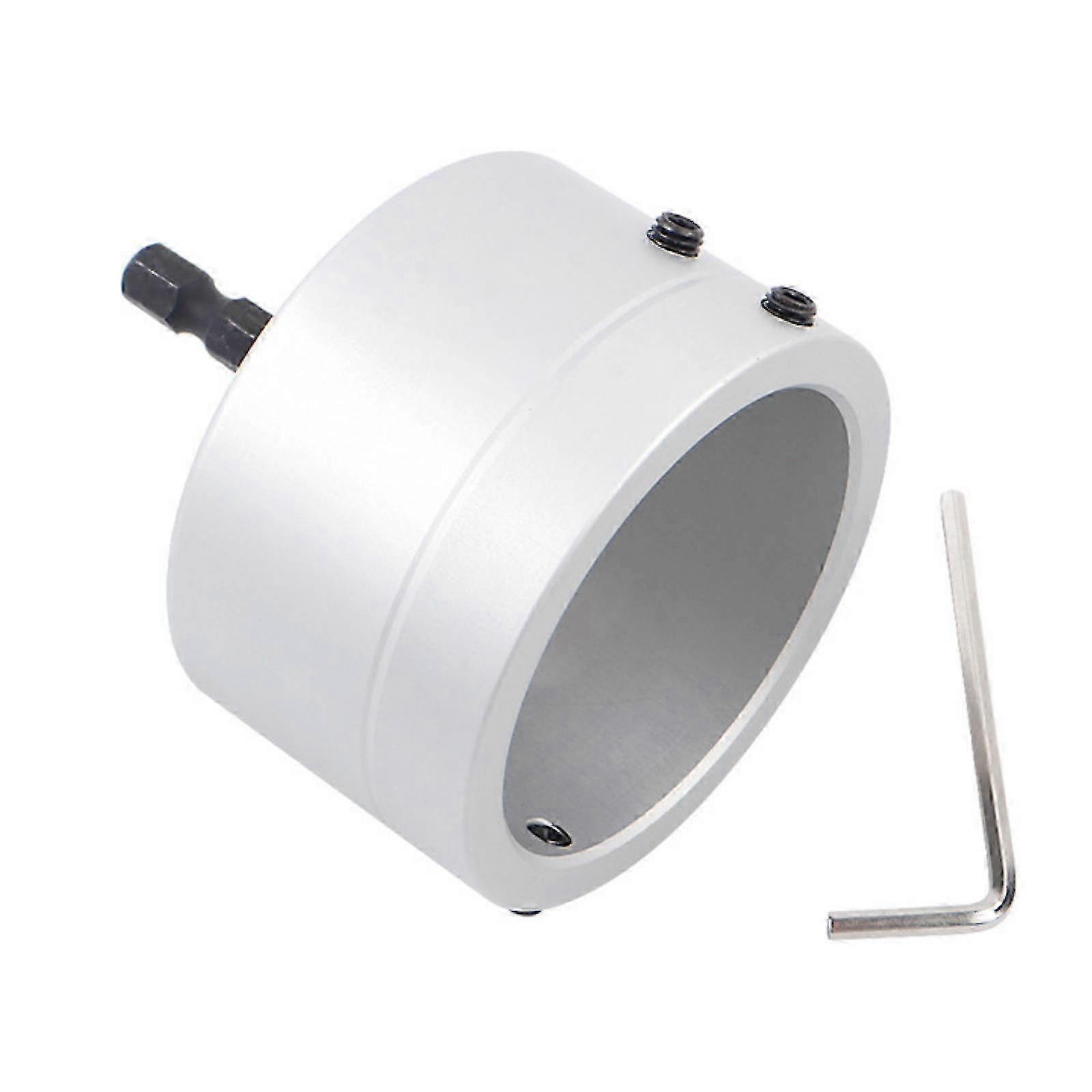 Dual-Edge Pipe Chamfering Attachment