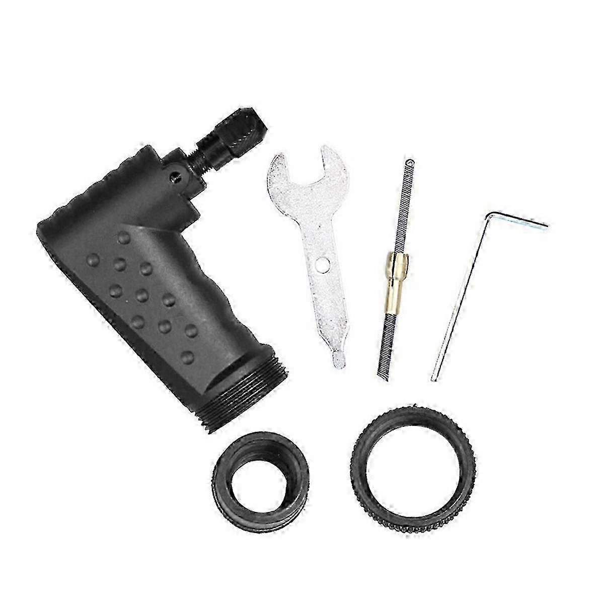 Compact Right Angle Converter for Rotary Tools