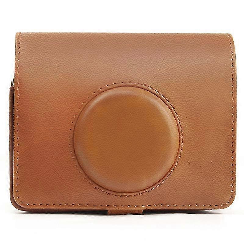 Slim PU Leather Camera Protective Bag