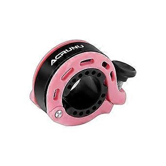 ACRUNU 1001LD01-BK-AKT Mini campanello per bicicletta in alluminio e PP per segnalazioni durante il ciclismo