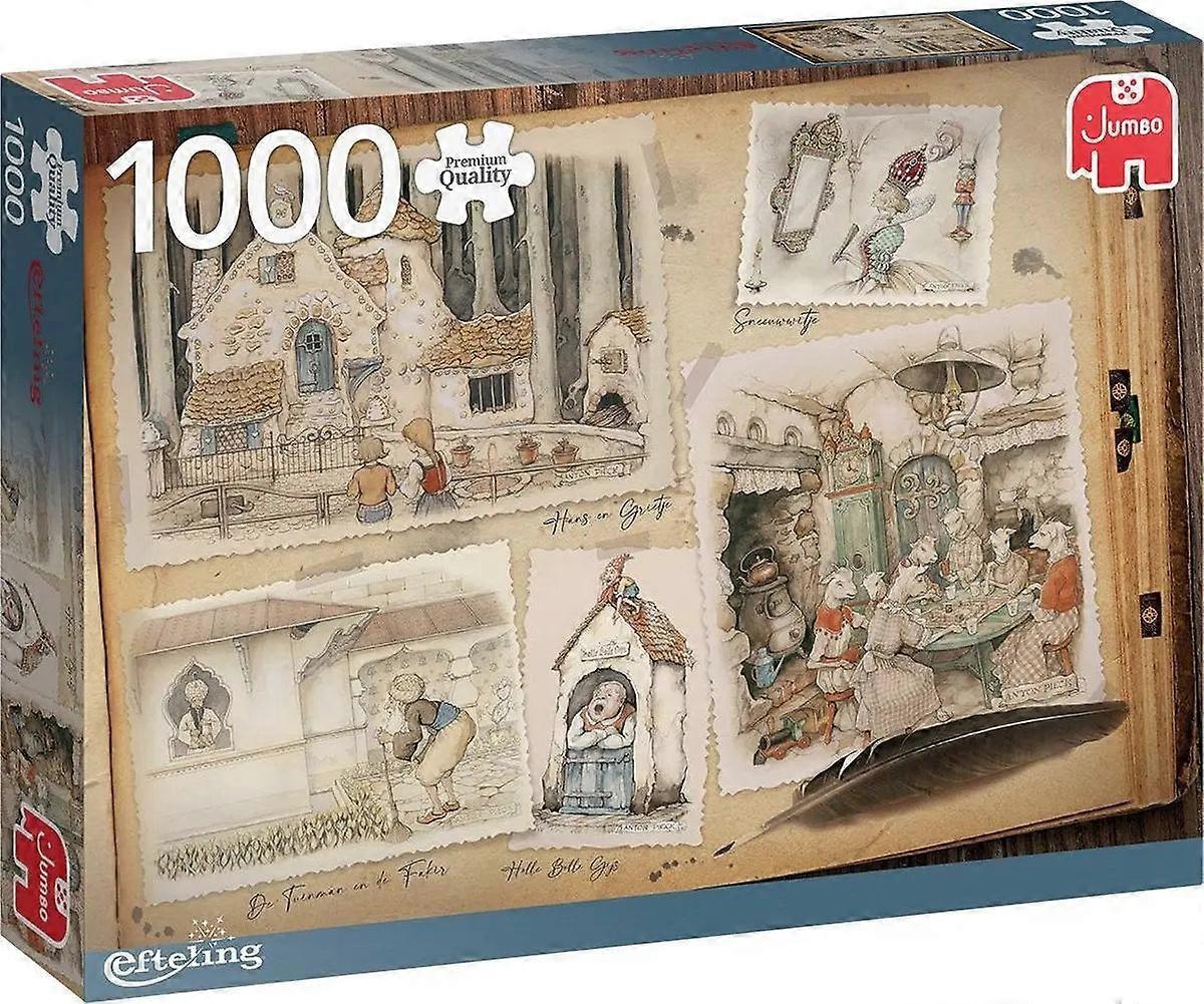 Anton Pieck Efteling Puzzle 1000 Pieces