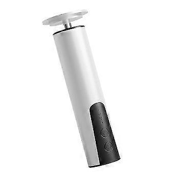 Electric callus remover, electric foot file, rechargeable foot grinder, silver