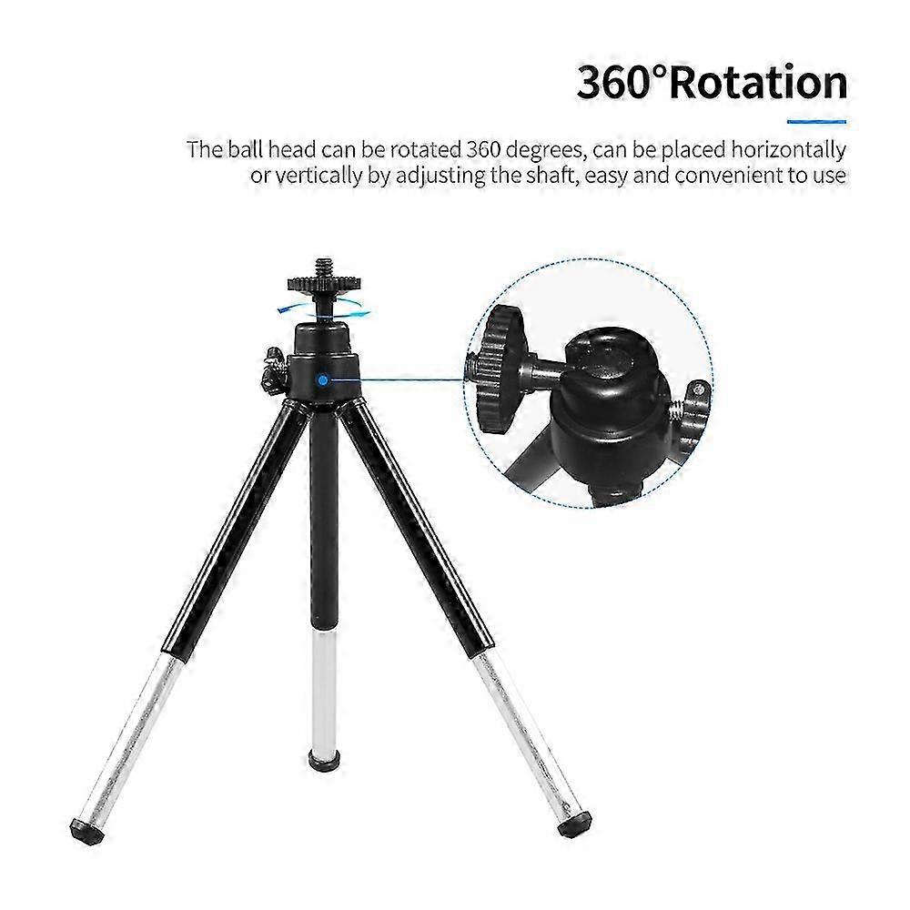 360° Kugelkopf-Mini-Stativ