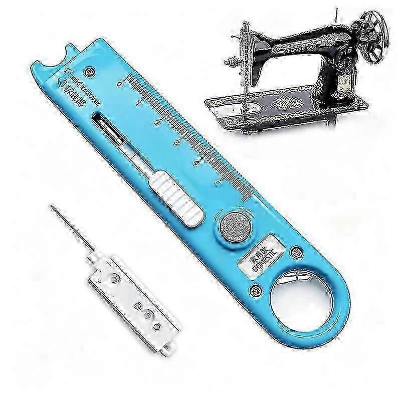 Automatic Needle Threader For Household Sewing Machine, 4 In 1 Multi Function Tool With Spare Hook Supply_new
