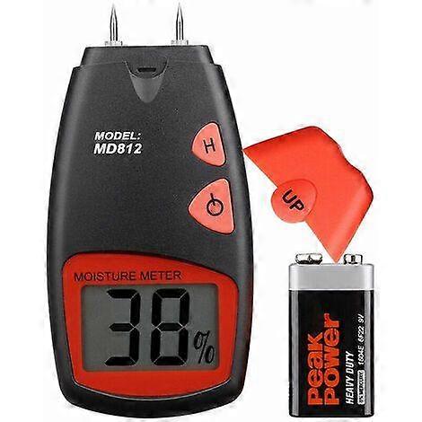 High-Precision Portable Moisture Meter for Carpentry and Restoration