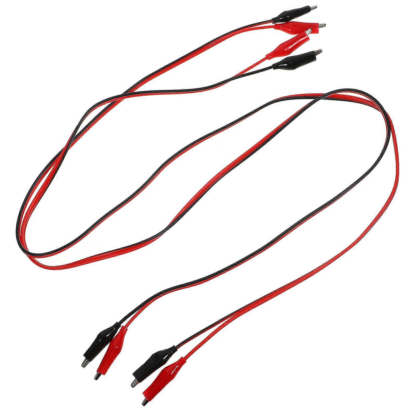 Clips Electrical Test Leads Jumper Wires for Testing 8Pcs