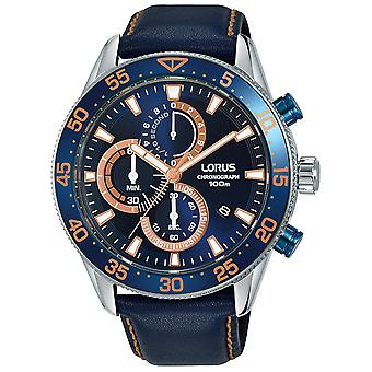 Lorus sport man Quartz Analog Man Watch with Cowhide Bracelet RM341FX9