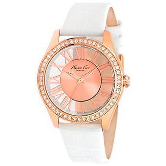 Kenneth cole transparency Watch for Women Analog Quartz with Cowskin Bracelet IKC2728