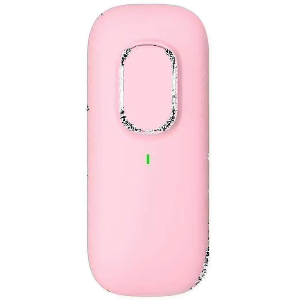 Negative Ion Generator Pluggable Air Purifier Eu Plug Pink