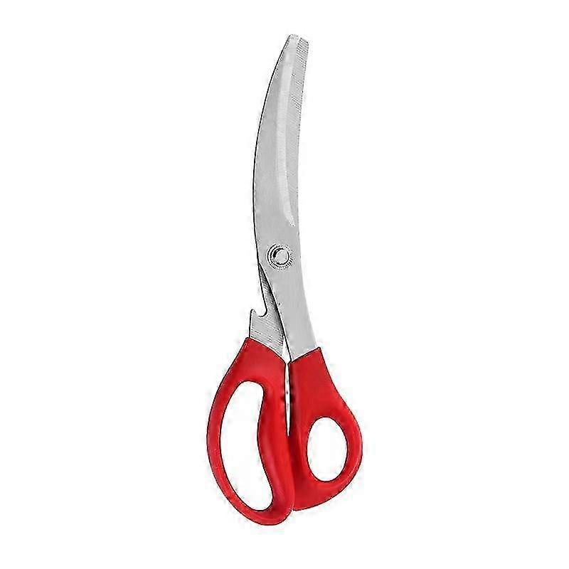 Serrated Thickened Korean BBQ Scissors