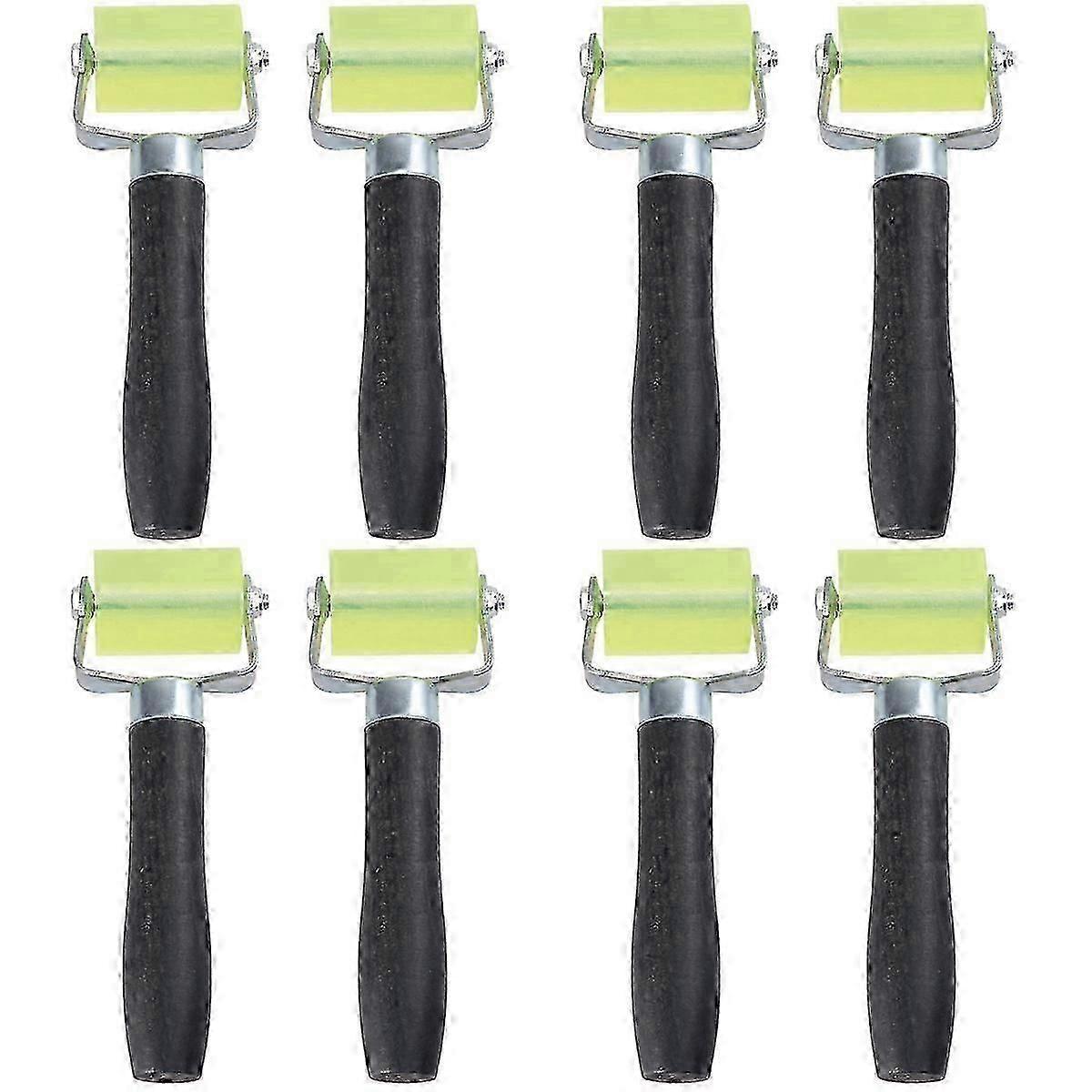Reusable Wallpaper Roller compatible with Smoothing Seam 8Pcs Assorted Color Plastic