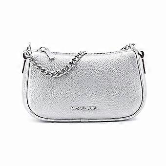Borsa a tracolla Michael Kors Carmela grigia 20 x 12 x 7 cm