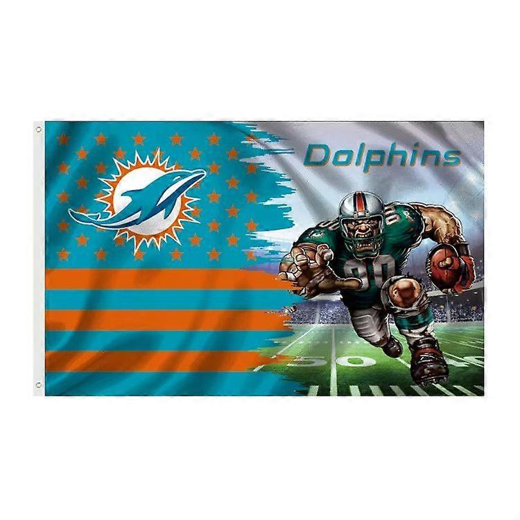 Dolphins FLAG GS0023