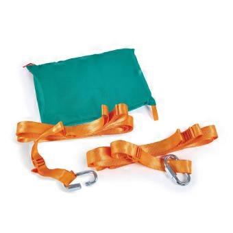 Hape Pocket Swing Ages 5+ Portable Outdoor Swing and Balance Activity Equipment