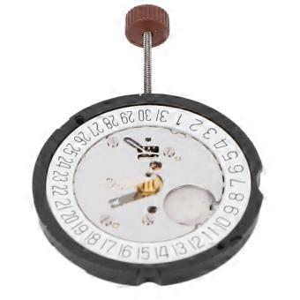 Movimiento de reloj 505 Aleación Mecánico Mecánico Pieza de repuesto del movimiento del reloj de cuarzo