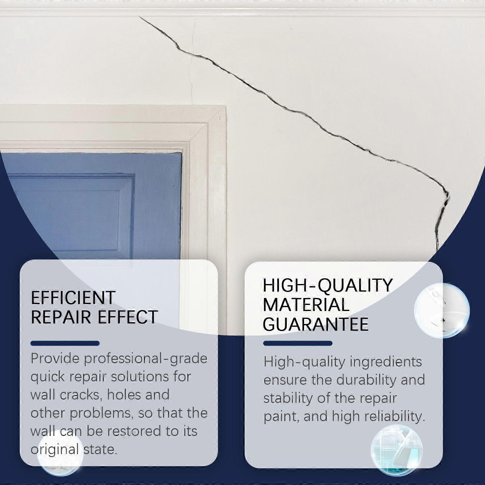 Wall Repair Paste Kit Contains Titanium Dioxide And Epoxy Resin