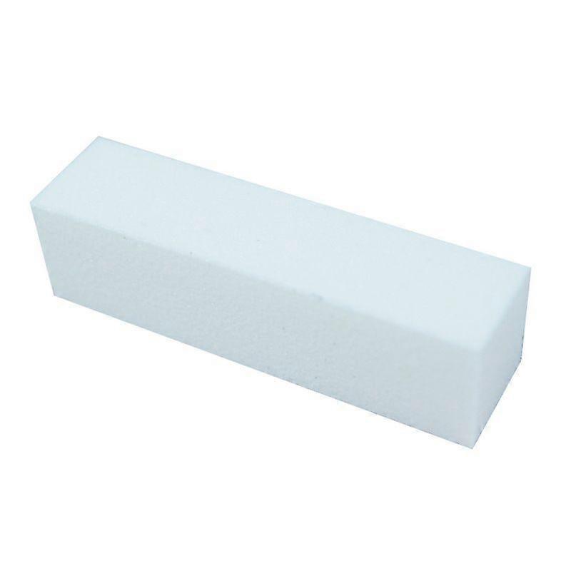 White Sponge Nail File 3 Pack