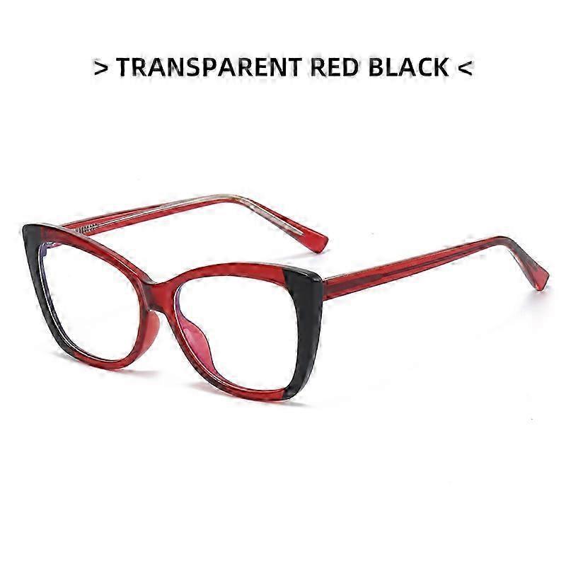 Transparent TR90 Square Blue Light Glasses