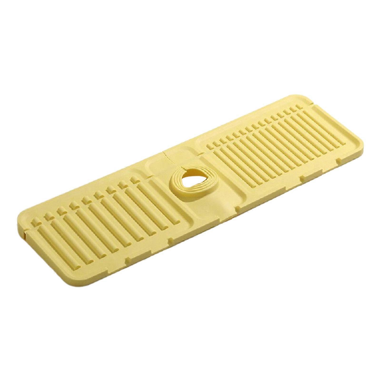 Drain Mat Silicone Quick-Dry Non-Slip