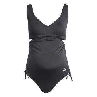 Adidas Womens/Ladies Ruched Side Maternity One Piece Swimsuit