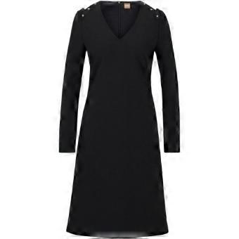 Boss Womens/Ladies Dariva Midi Dress
