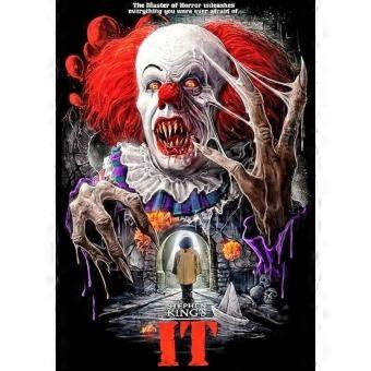 IT Creepy Clown Classic Horror Movie Retro jigsaw puzzle SIO1682